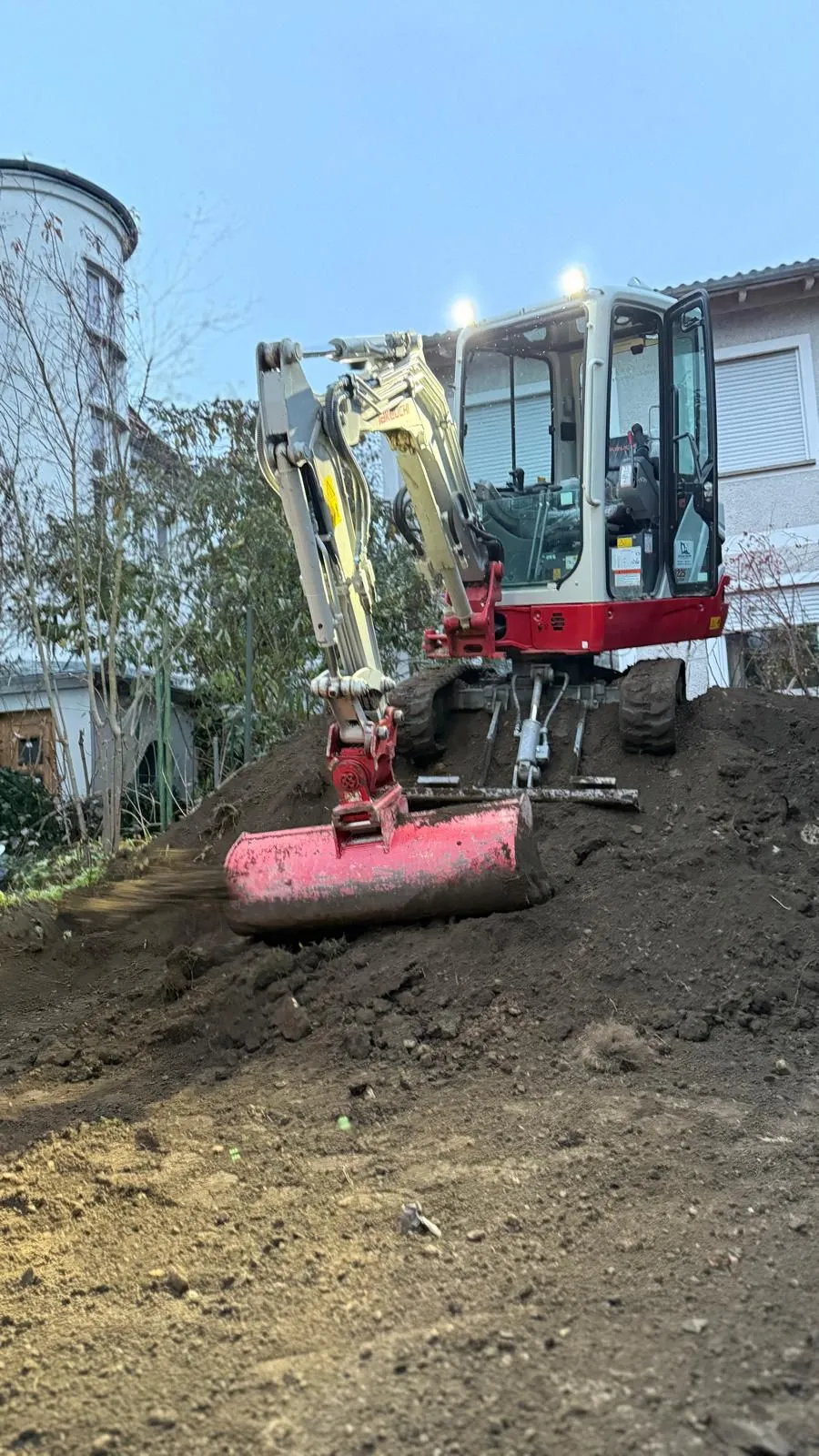 Erdarbeiten Projektbild (Platzhalter)